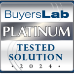 Keypoint Intelligence Platinum Seal 2024